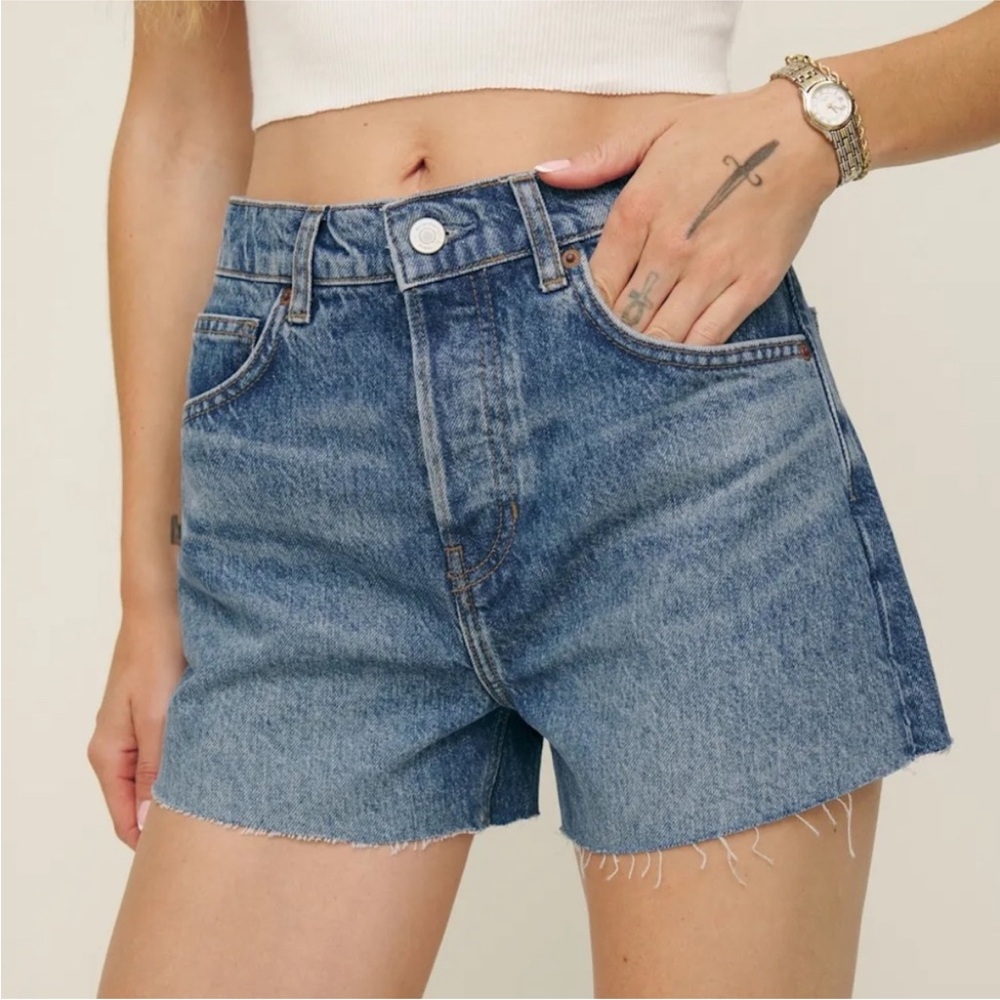 Reformation Charlene Jean Shorts